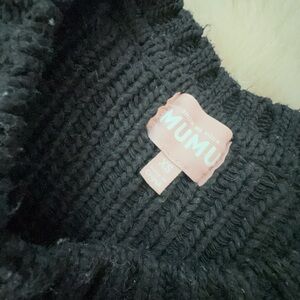 Black Turtleneck Sweater for Women